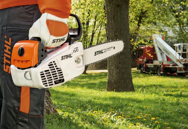 БЕНЗОПИЛА STIHL MS 170